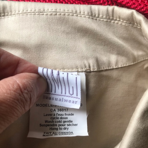 Amici Military Chic Button Down Jacket - Picture 6 of 6